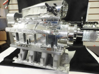 2322 TBS  8-71  EFI   Ford  351W Hi-Ram  Supercharger Kit- 8mm  by Alkydigger